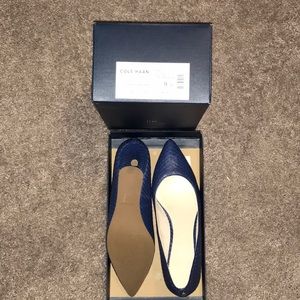Cole Haan New in box Prieta low pumps 9b